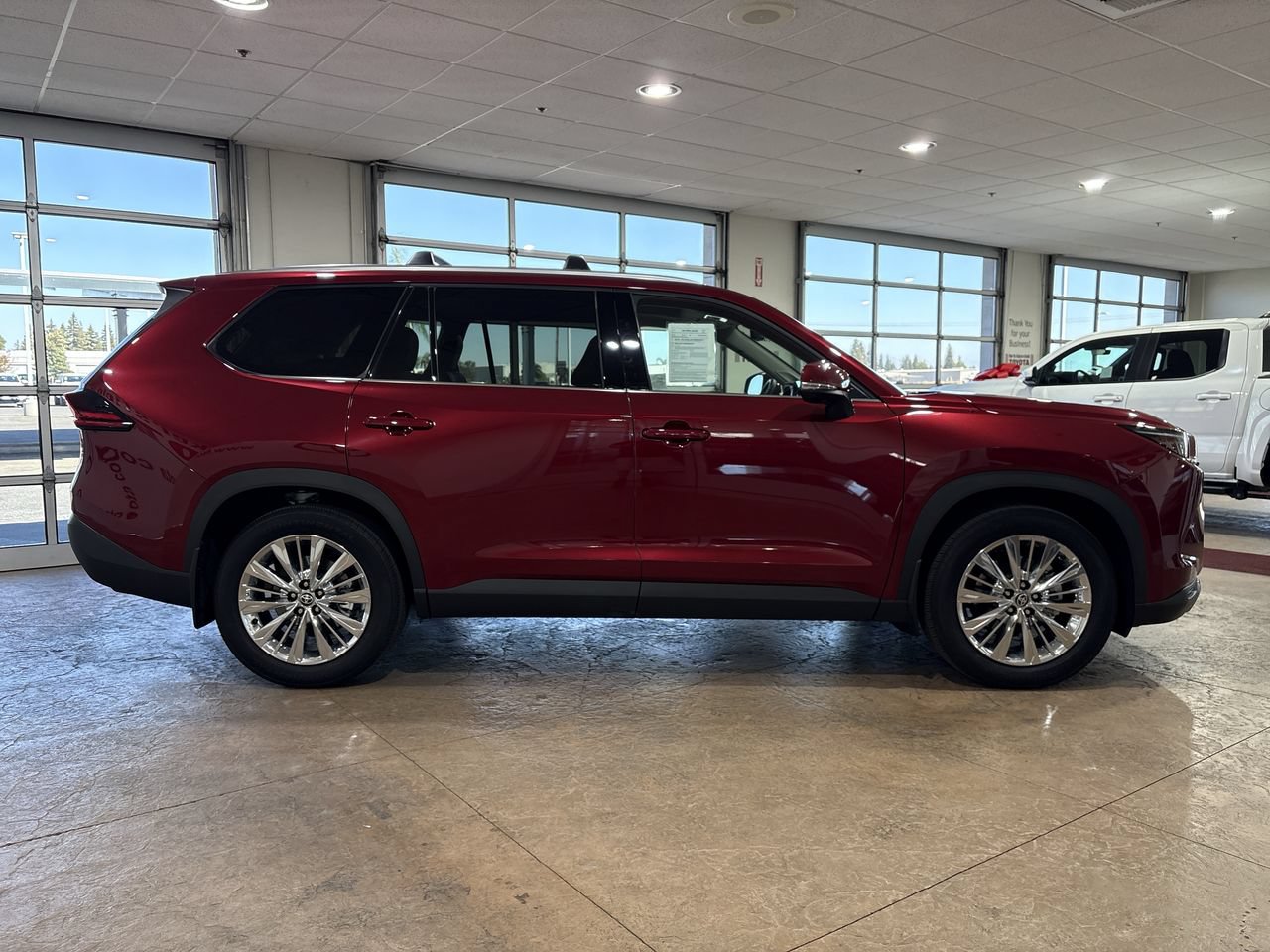 Certified 2026 Toyota Grand Highlander AWD image 3