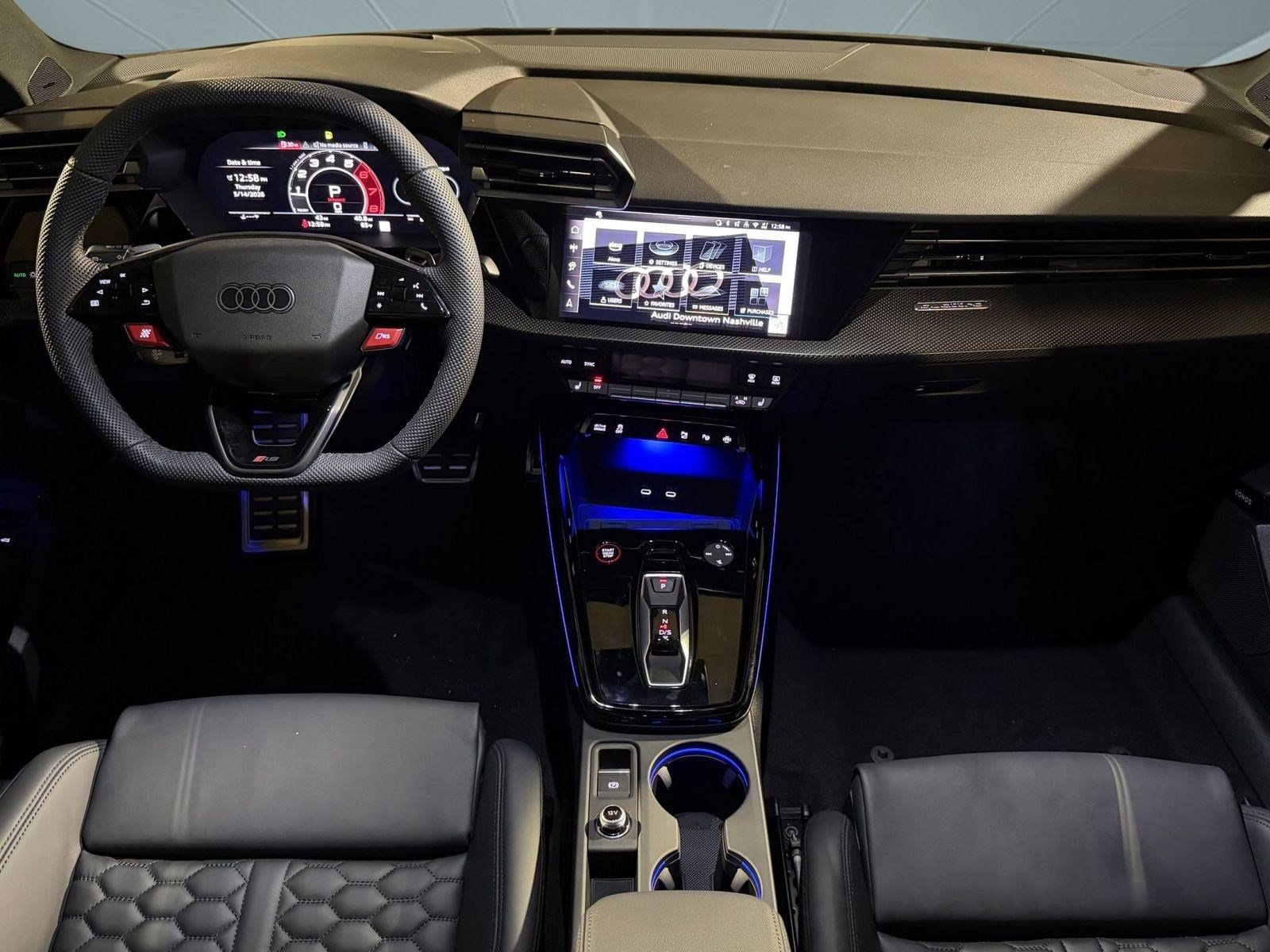 New 2026 Audi RS 3 AWD/4WD image 15