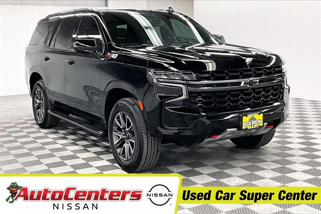 Used 2021 Chevrolet Tahoe Z71 w/ Luxury Package