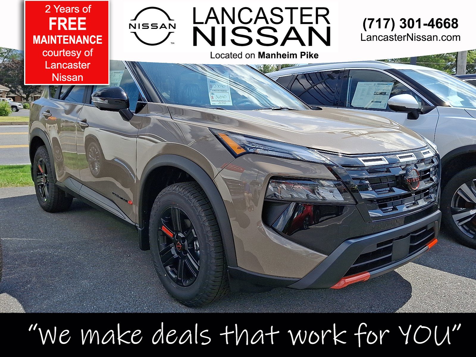 New 2026 Nissan Rogue SV w/ Rock Creek Premium Package