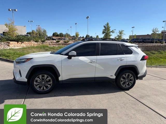 Used 2022 Toyota RAV4 Limited AWD/4WD image 2