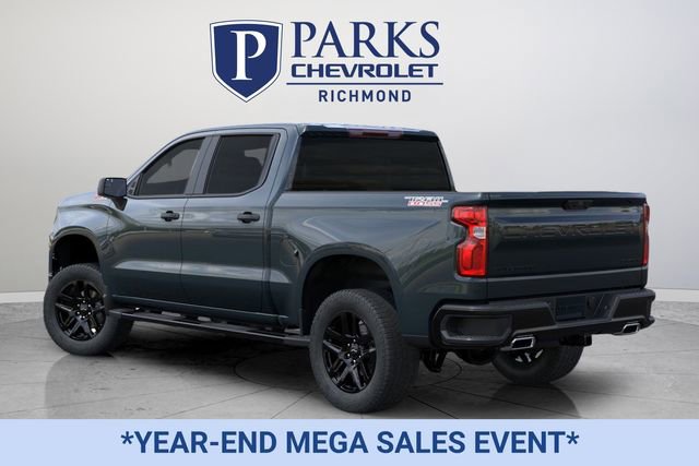 New 2026 Chevrolet Silverado 1500 Custom Trail Boss w/ LPO, Dark Essentials Package image 3
