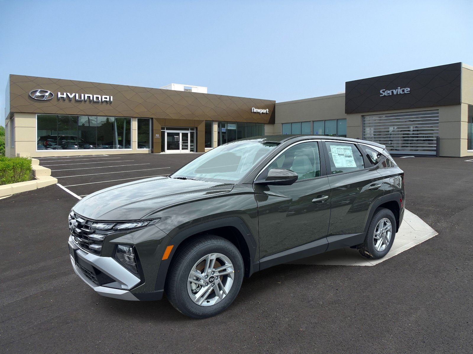 New 2026 Hyundai Tucson SE AWD/4WD image 1