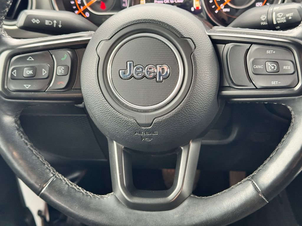 Used 2021 Jeep Wrangler Unlimited Sport AWD/4WD image 19