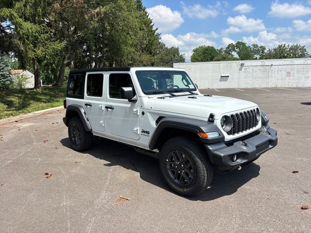 New 2026 Jeep Wrangler Unlimited Sport AWD/4WD image 2