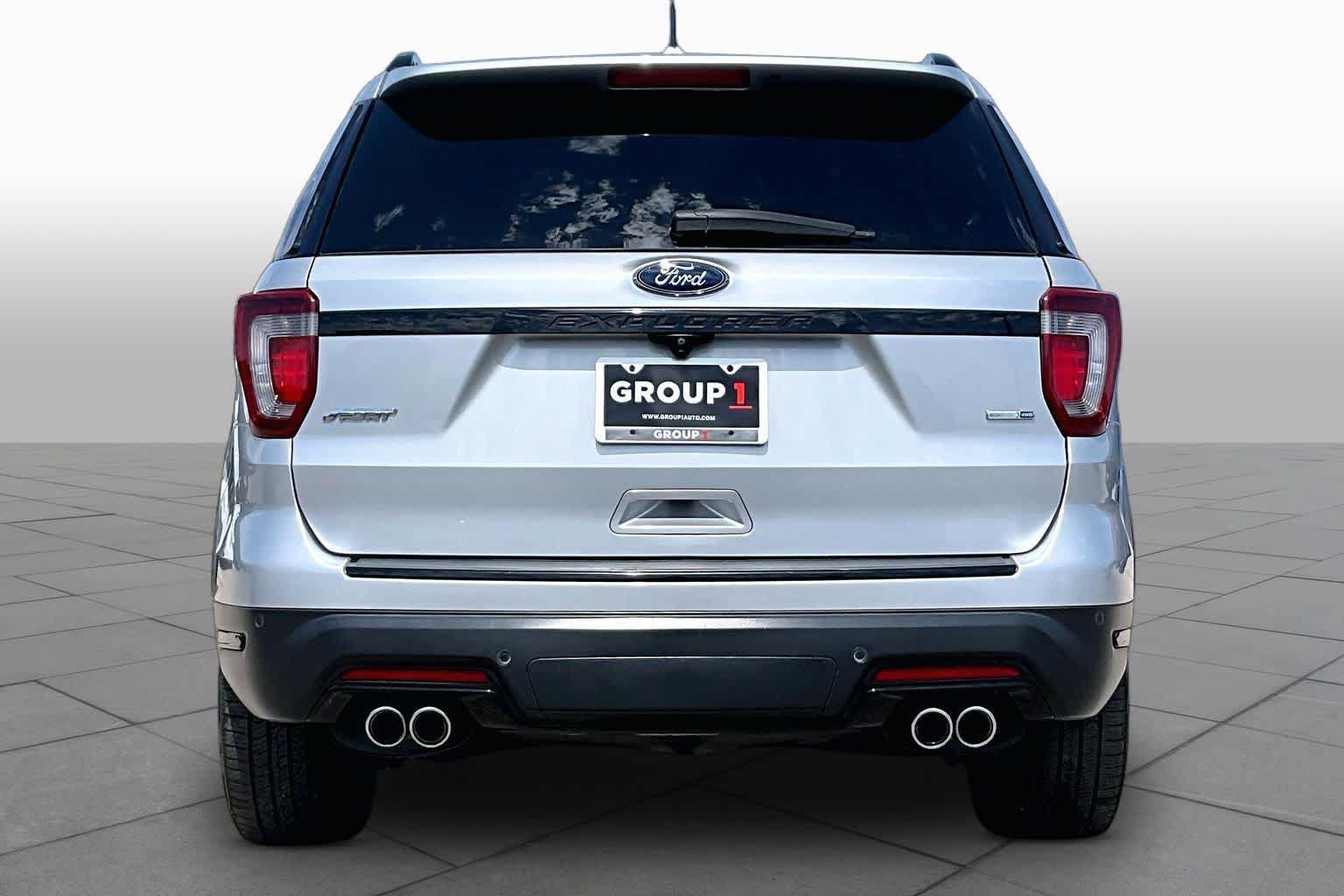 Used 2018 Ford Explorer Sport AWD/4WD image 5