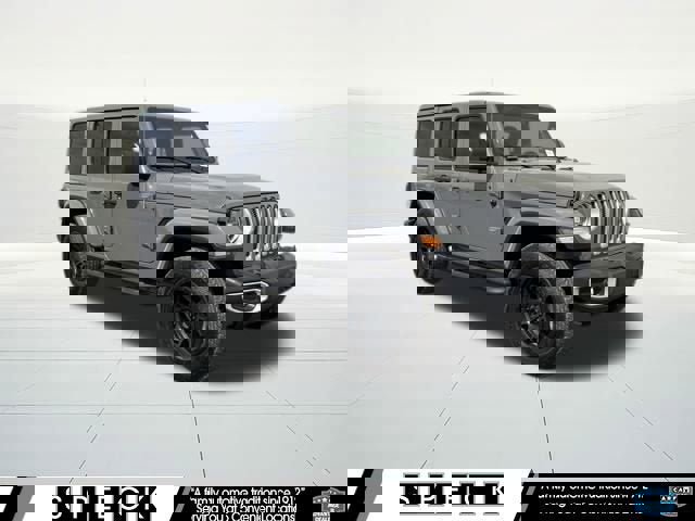 Used 2020 Jeep Wrangler Unlimited Sahara image 1