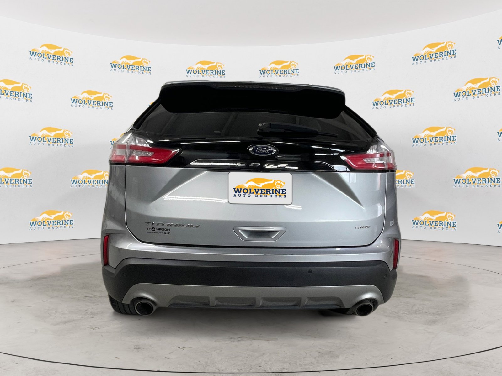 Used 2023 Ford Edge Titanium image 4