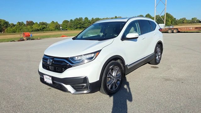 Used 2021 Honda CR-V Touring image 3