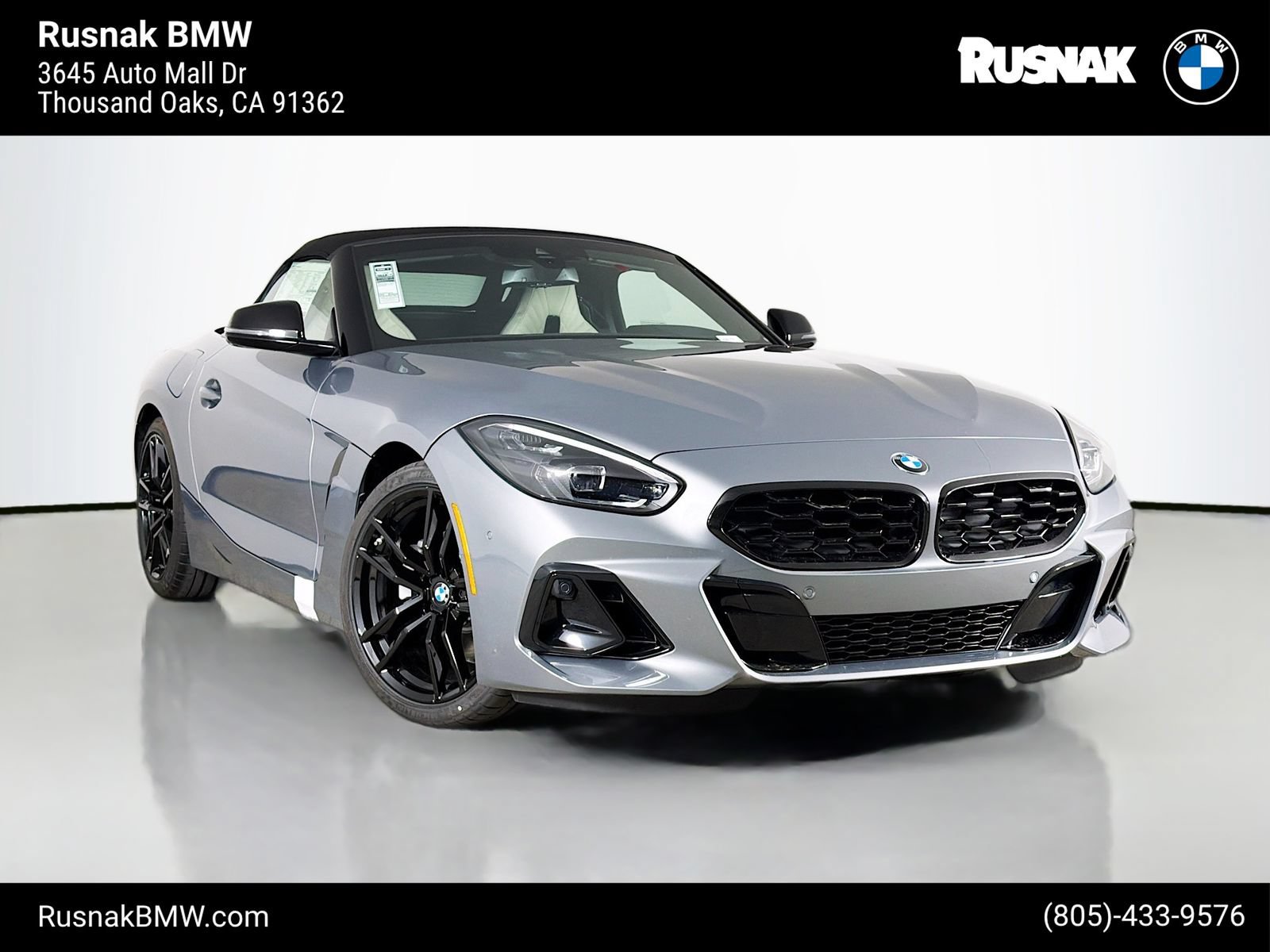 New 2026 BMW Z4 sDrive30i w/ Premium Package RWD image 1