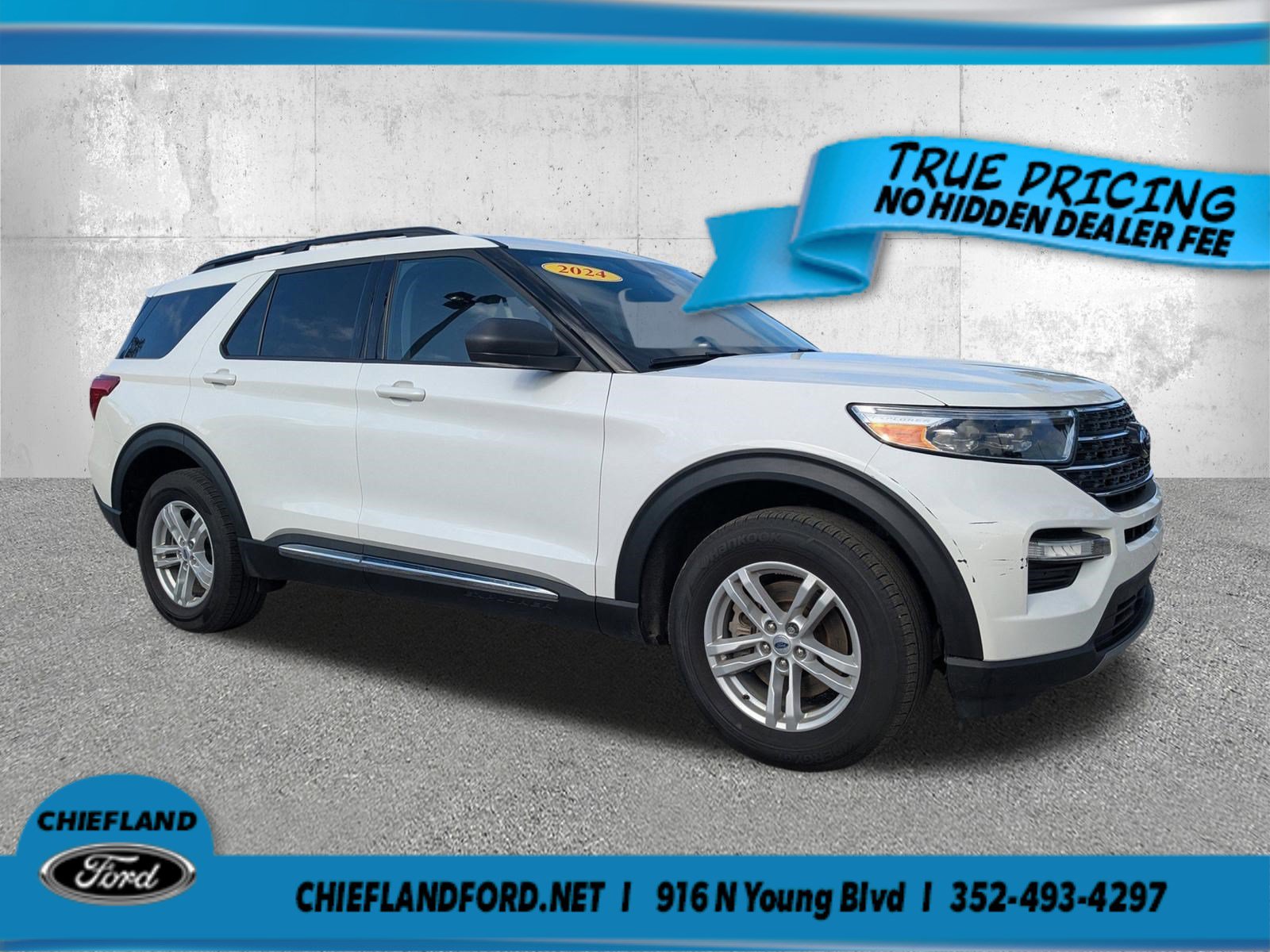 Used 2024 Ford Explorer XLT w/ Equipment Group 202A