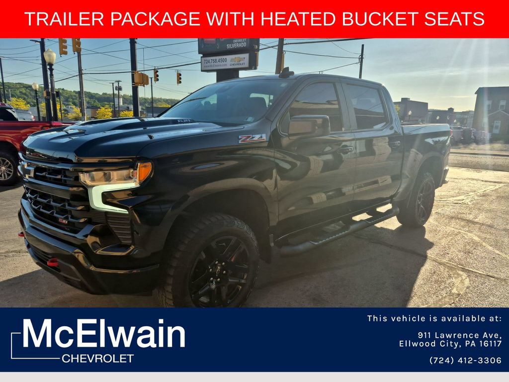 Used 2023 Chevrolet Silverado 1500 LT Trail Boss w/ Convenience Package II AWD/4WD image 11