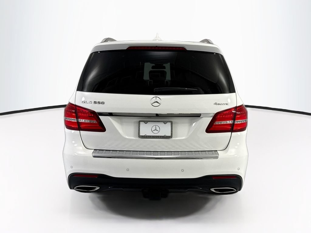 Used 2019 Mercedes-Benz GLS 550 4MATIC image 6