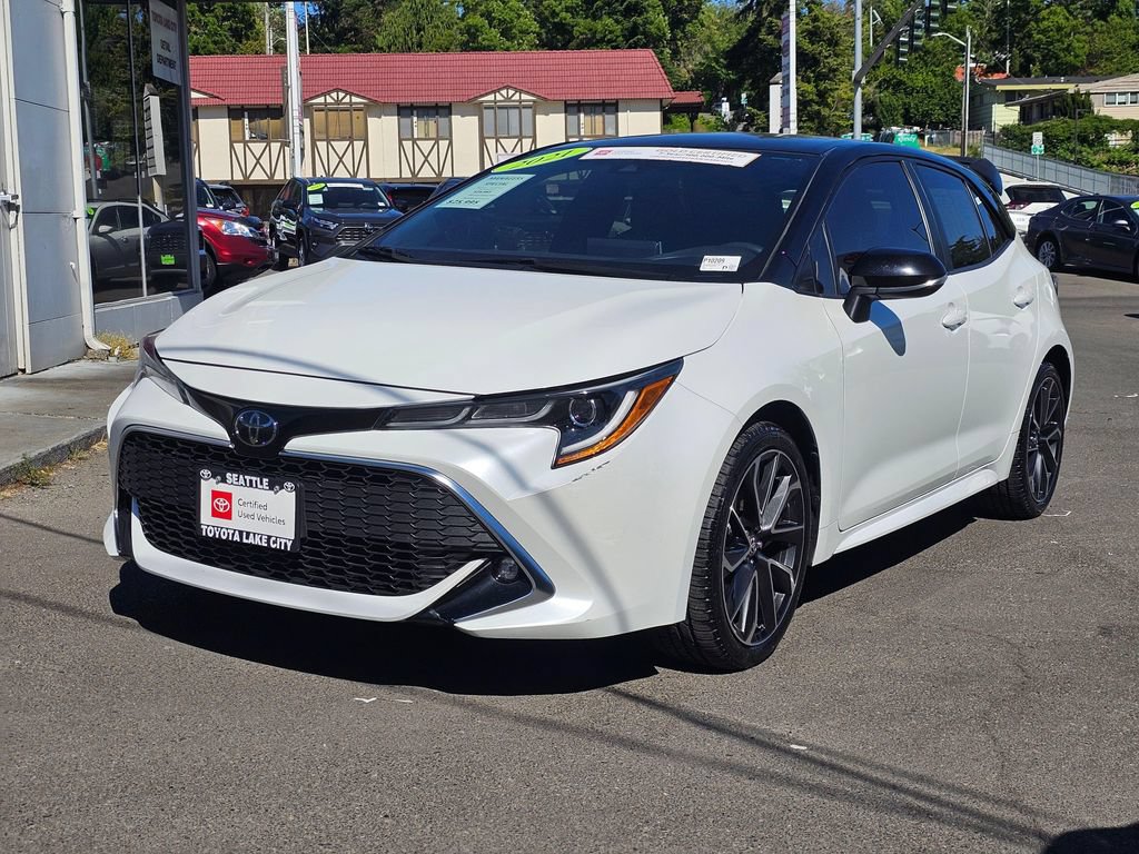 Certified 2021 Toyota Corolla XSE w/ Carpet Mat Package (TMS) FWD image 27