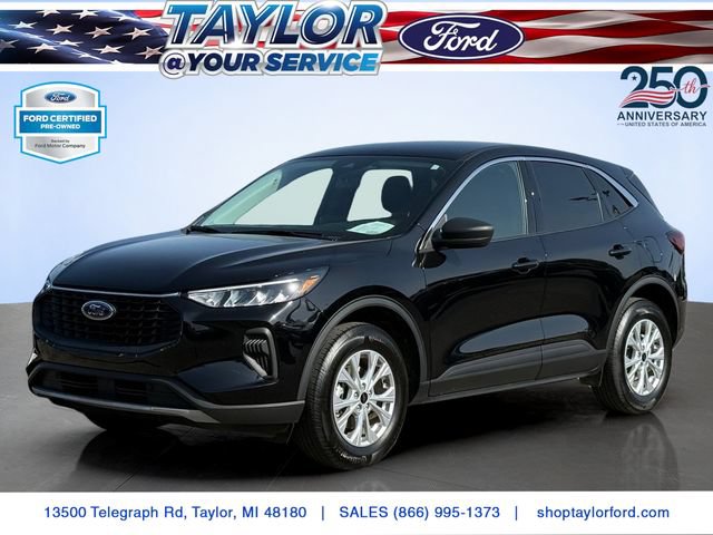 Certified 2024 Ford Escape Active