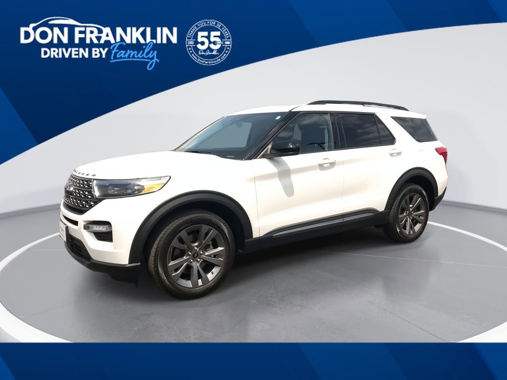 Used 2022 Ford Explorer XLT w/ Equipment Group 202A AWD/4WD video 1