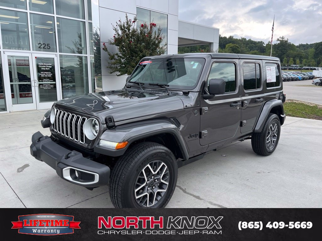 Used 2026 Jeep Wrangler Unlimited Sahara
