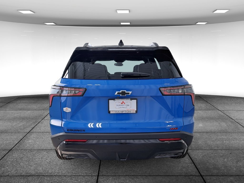 New 2027 Chevrolet Equinox RS w/ Convenience Package III FWD image 5