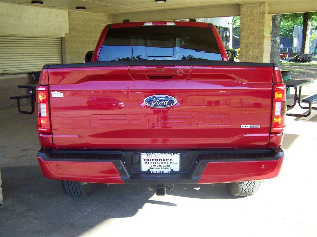 Used 2022 Ford F150 XLT w/ Equipment Group 302A High AWD/4WD image 39