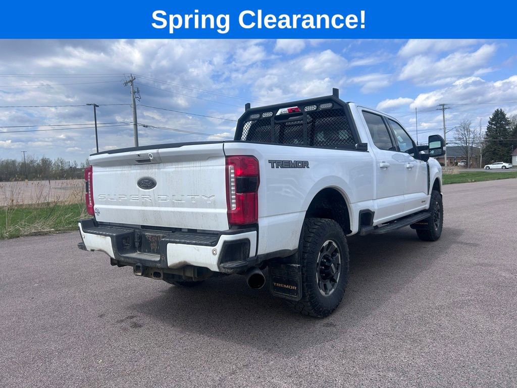 Used 2024 Ford F350 XLT w/ Black Appearance Package AWD/4WD image 6
