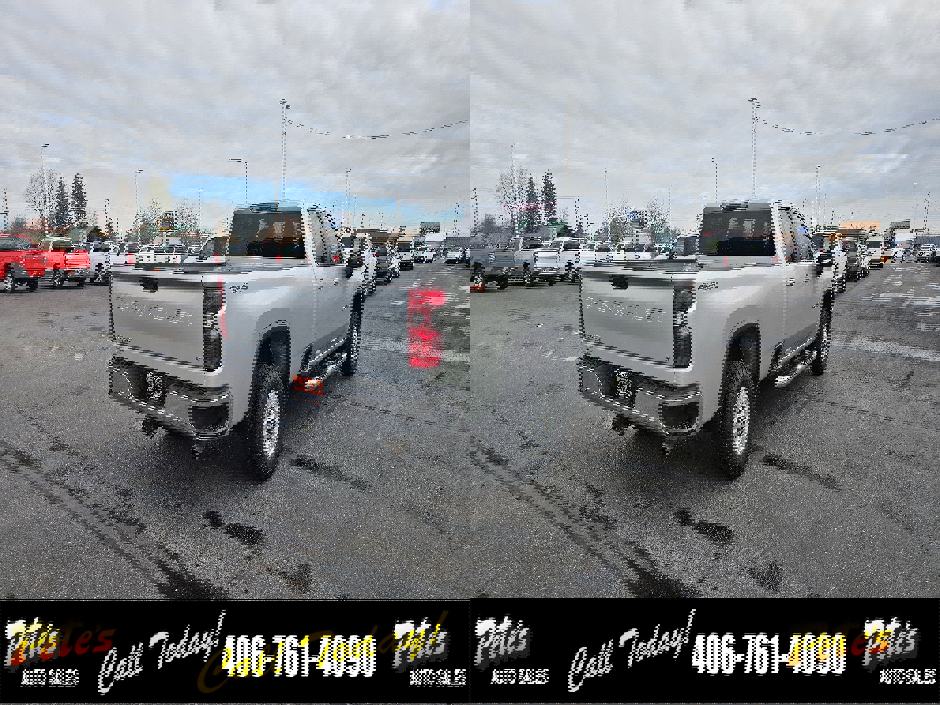 Used 2023 Chevrolet Silverado 2500 LT w/ Remote Start Package image 4