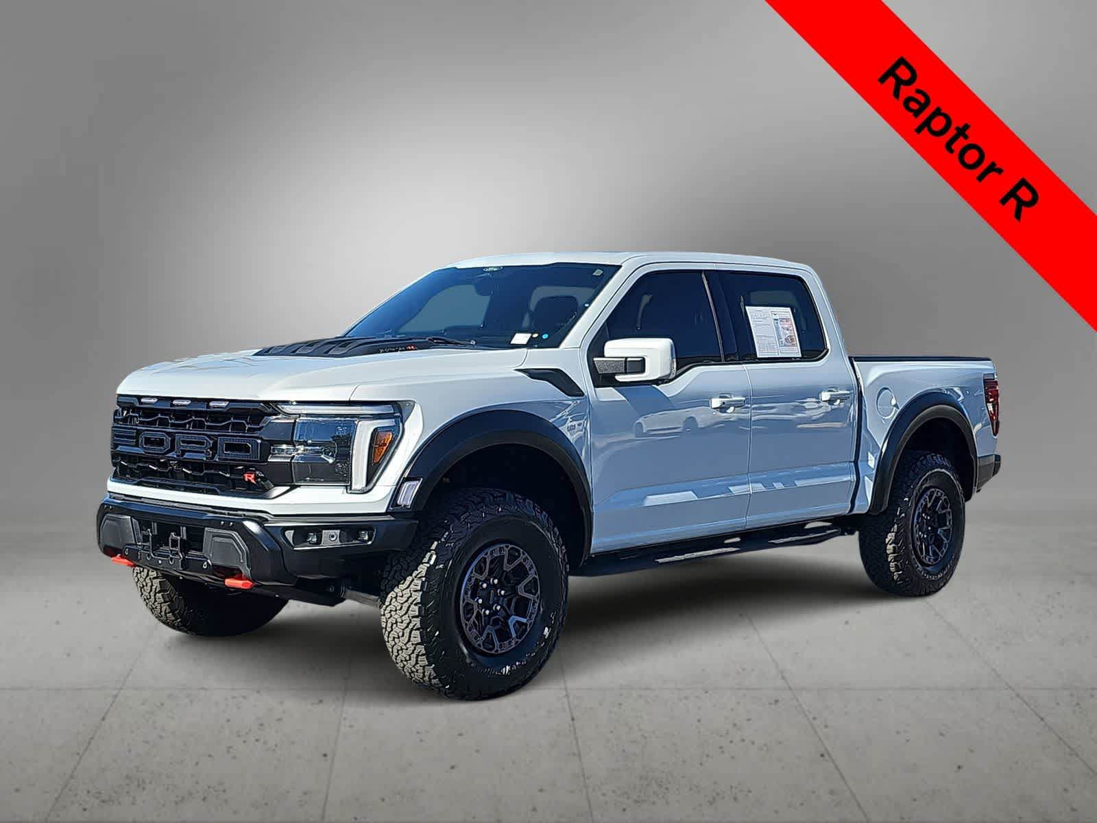 Used 2025 Ford F150 Raptor w/ Equipment Group 803A Raptor R AWD/4WD image 4