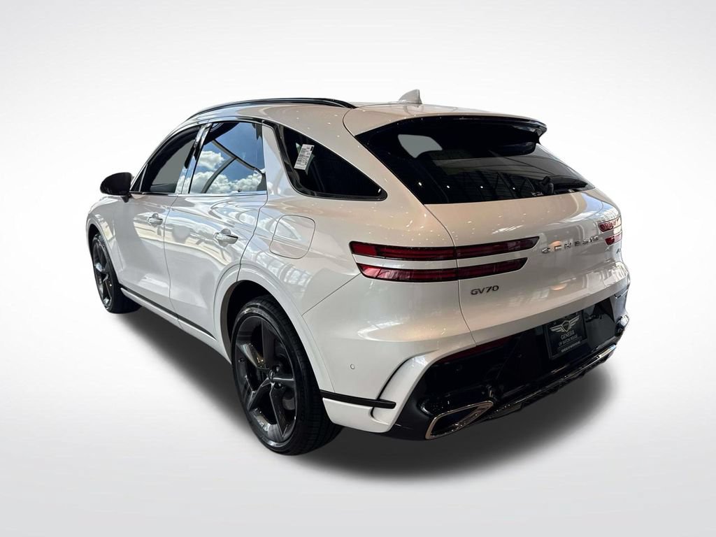 New 2026 Genesis GV70 2.5T Sport Prestige AWD/4WD image 8