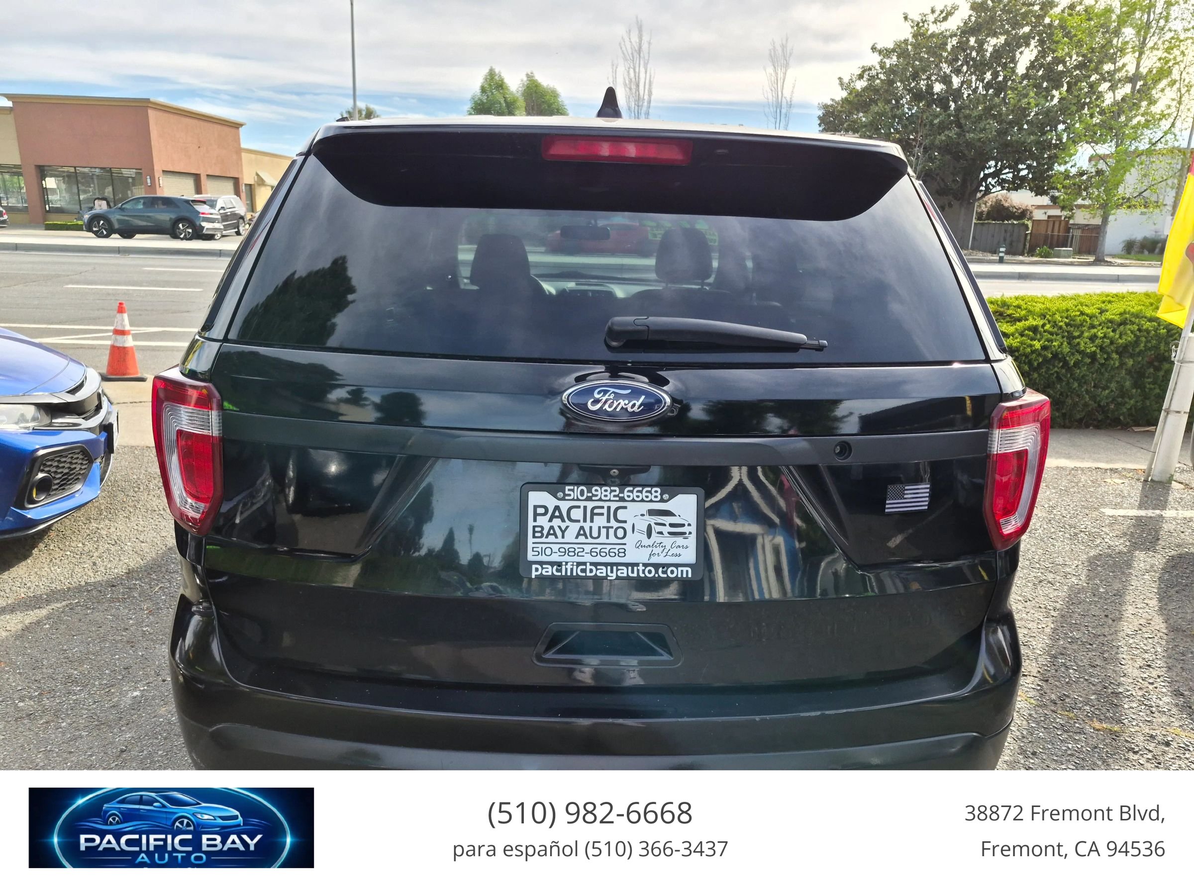 Used 2016 Ford Explorer 4WD Police Interceptor image 6
