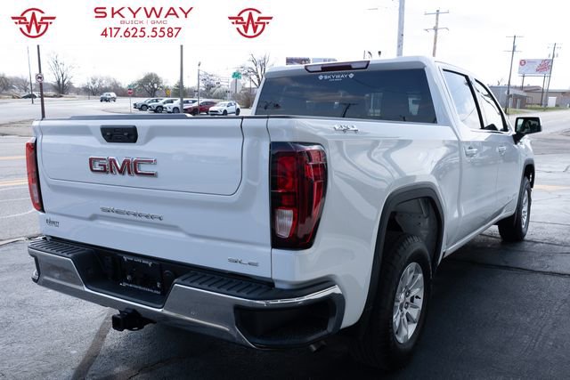 Used 2025 GMC Sierra 1500 SLE image 7