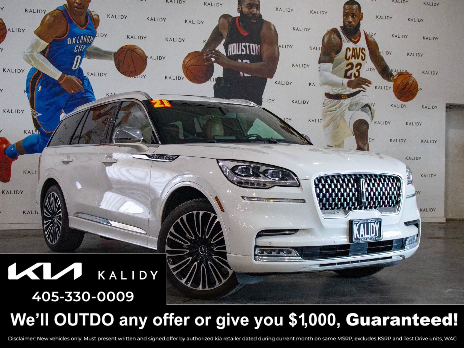 Used 2021 Lincoln Aviator Black Label AWD/4WD image 1