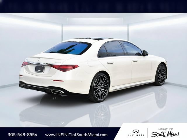 Used 2023 Mercedes-Benz S 500 4MATIC image 4