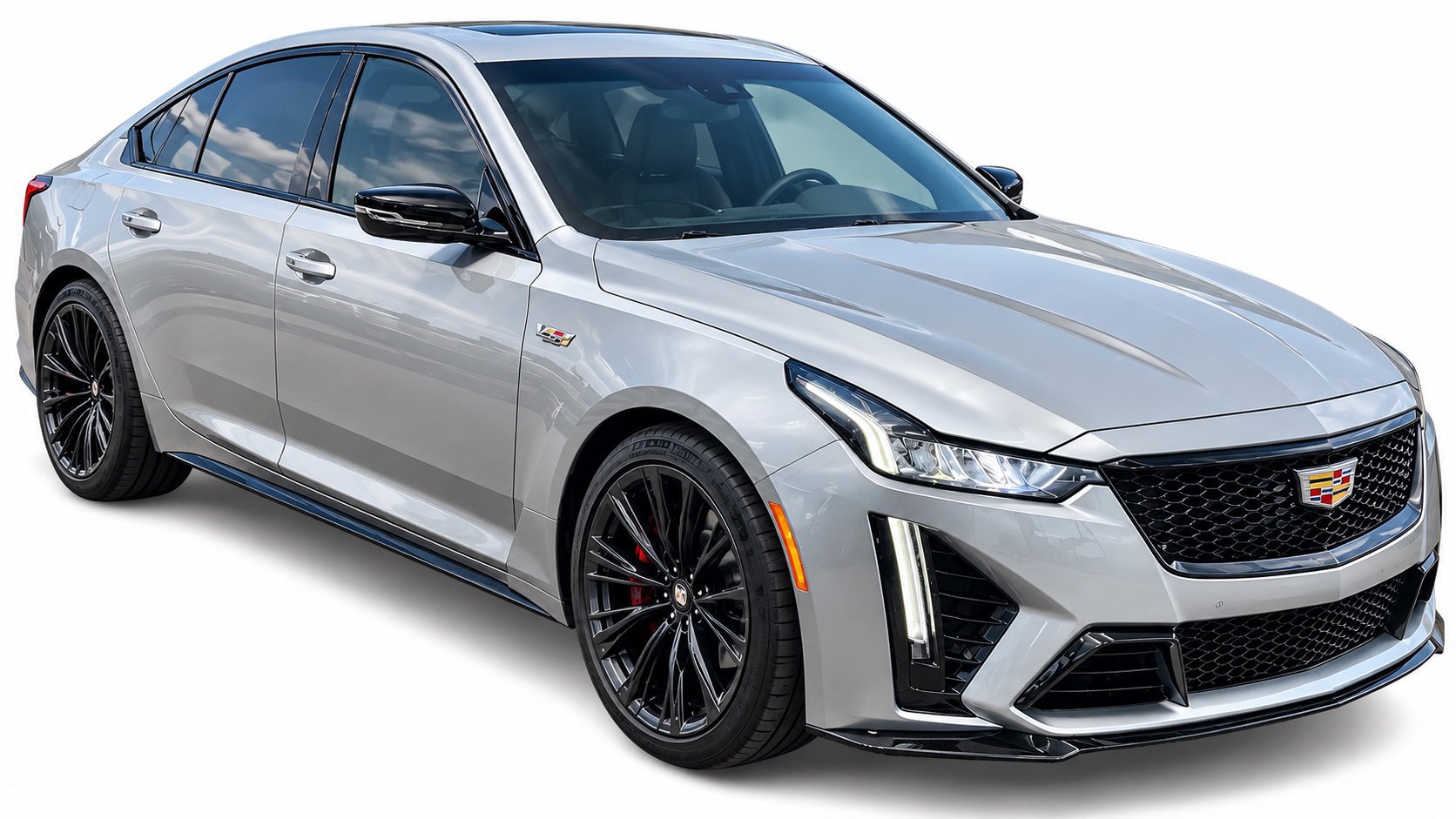 Certified 2023 Cadillac CT5 V Blackwing w/ Parking Package RWD image 7
