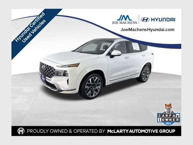 Certified 2023 Hyundai Santa Fe Calligraphy image 1