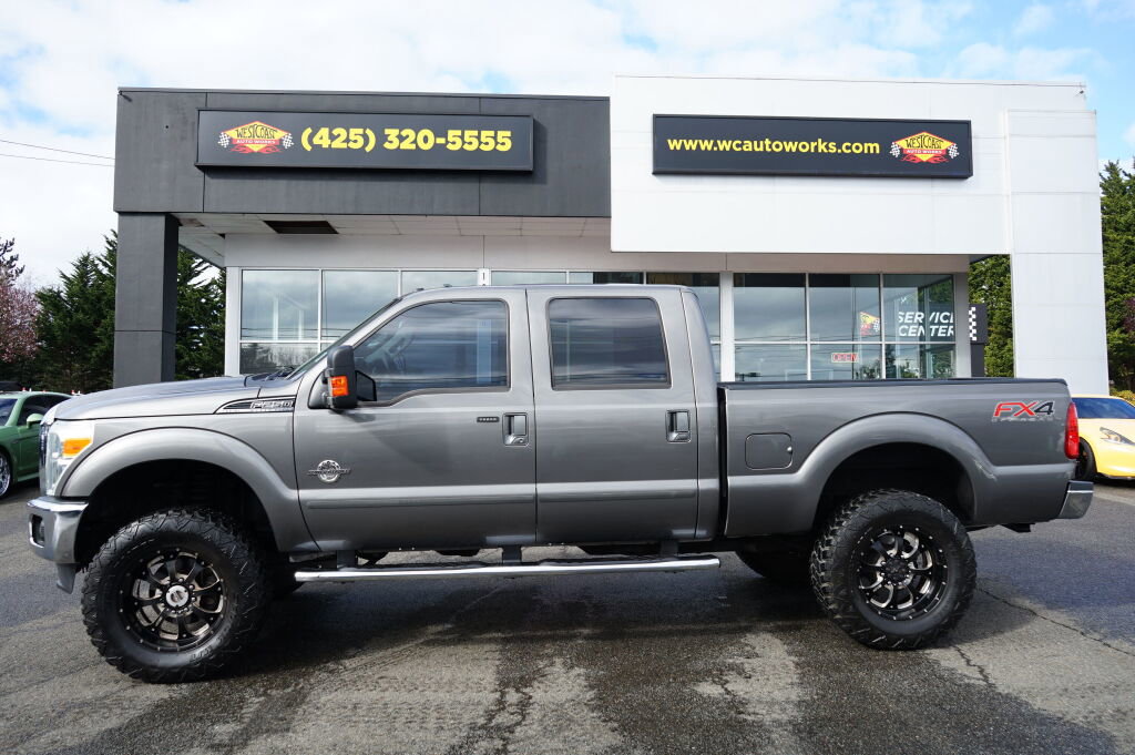 Used 2014 Ford F250 Lariat w/ Lariat Ultimate Package image 2