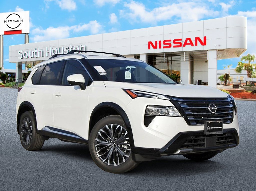 New 2026 Nissan Rogue Platinum w/ Platinum Premium Package