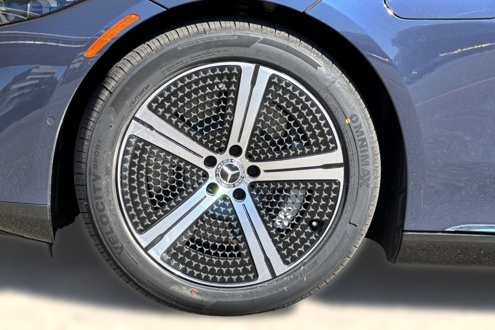 Certified 2024 Mercedes-Benz EQS 450+ 4MATIC Sedan image 13
