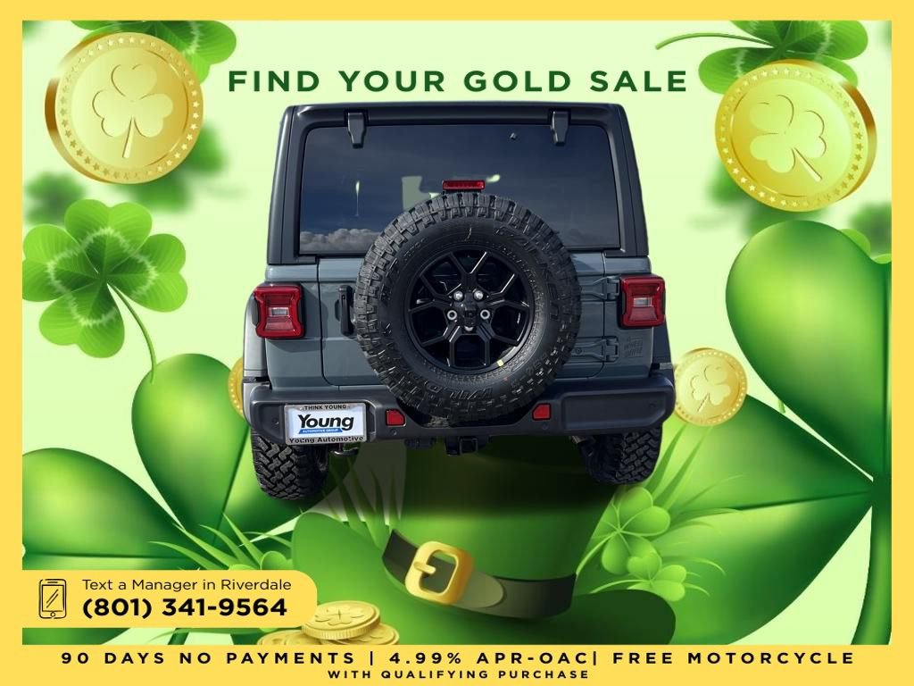 New 2026 Jeep Wrangler Unlimited Sport image 4