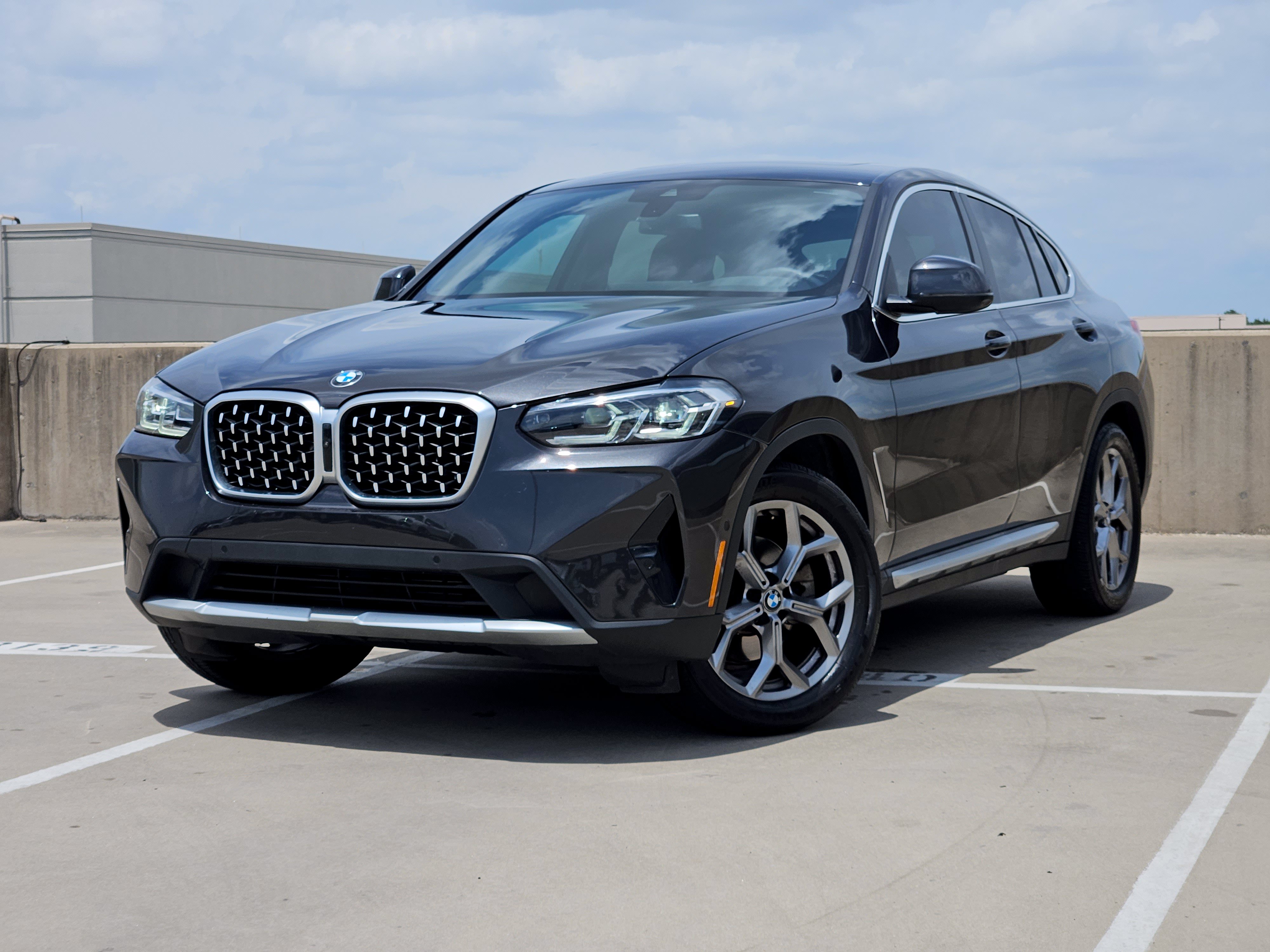Used 2024 BMW X4 xDrive30i w/ Parking Assistance Package