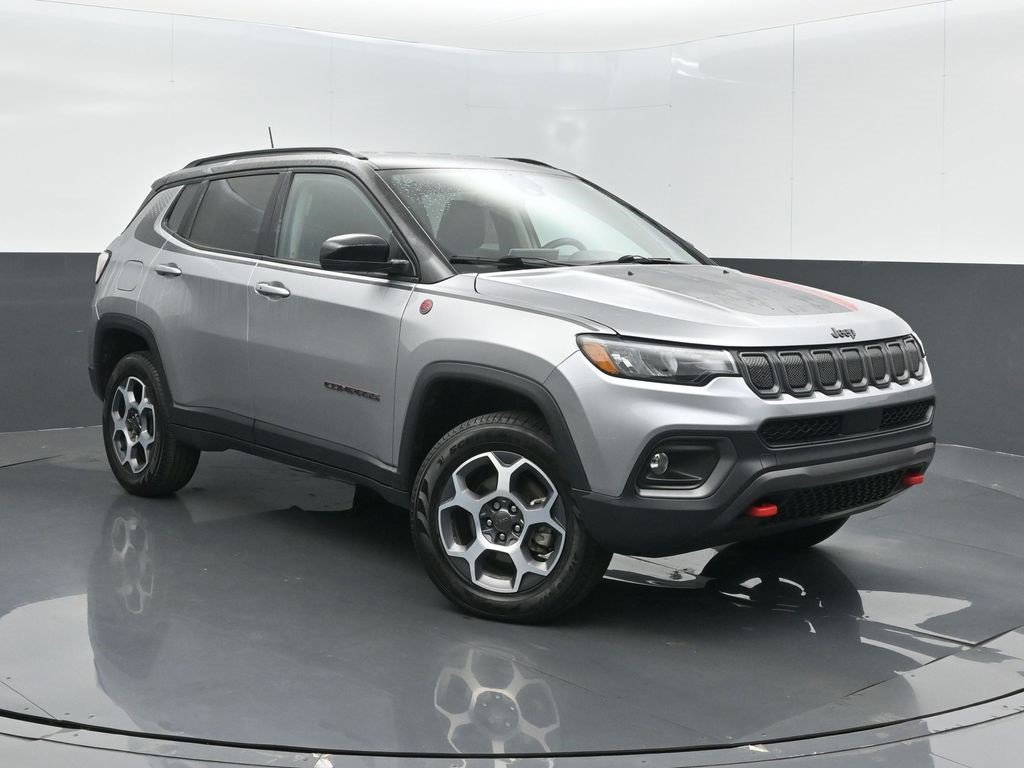 Certified 2022 Jeep Compass Trailhawk w/ Trailhawk Convenience Group