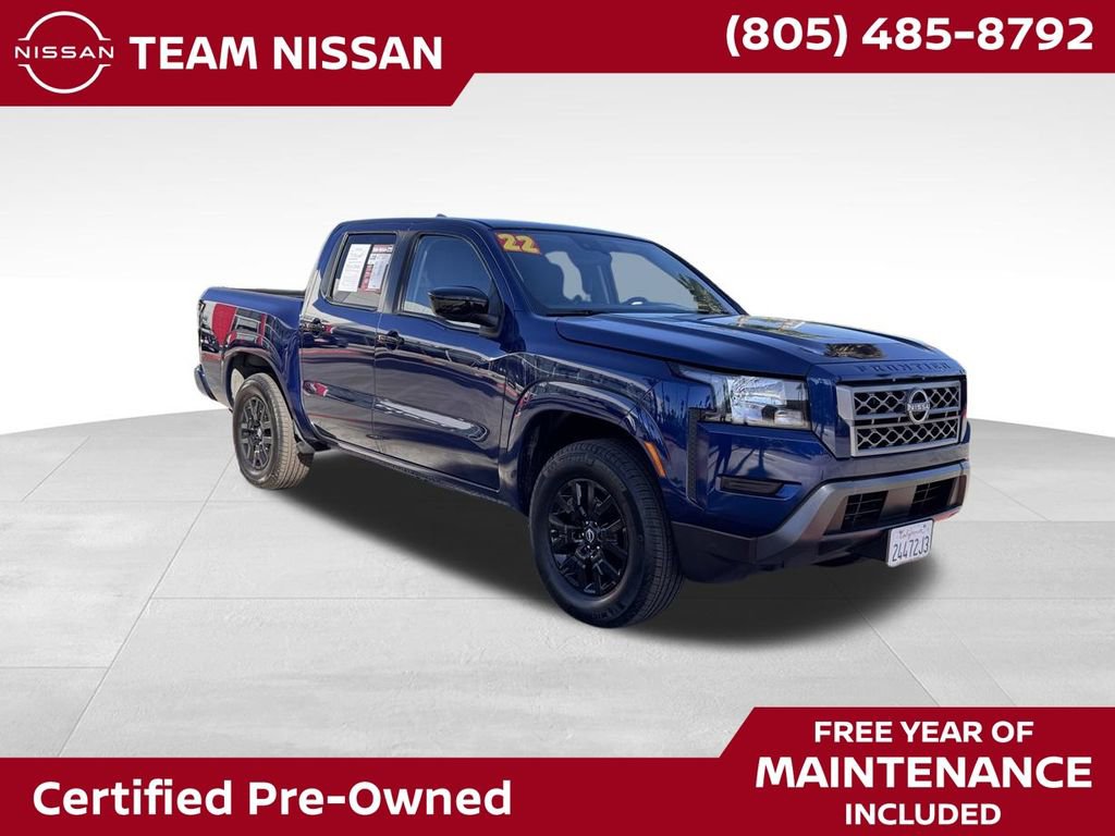 Used 2022 Nissan Frontier SV