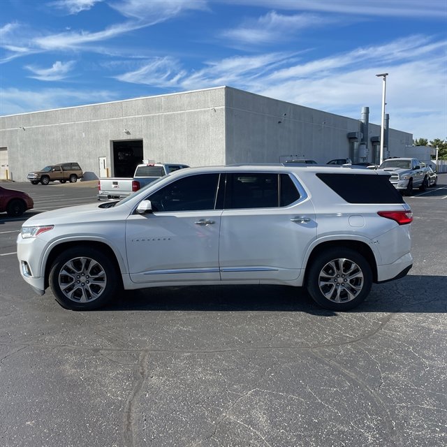 Used 2018 Chevrolet Traverse Premier image 1