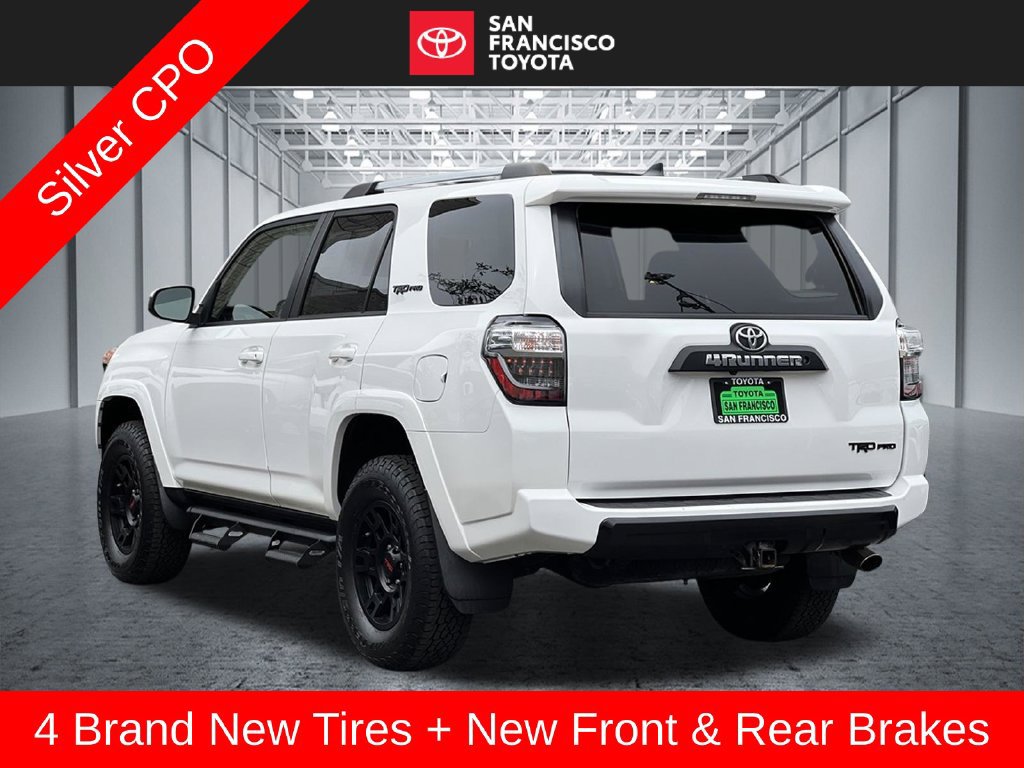Certified 2018 Toyota 4Runner TRD Pro AWD/4WD image 3