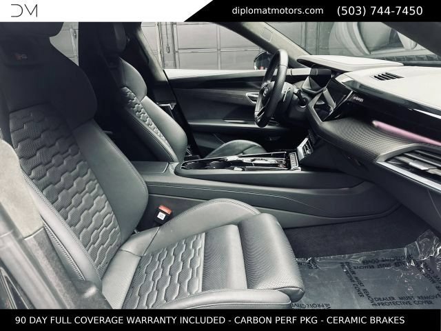 Used 2023 Audi RS e-tron GT w/ Ceramic Brake Package AWD/4WD image 19