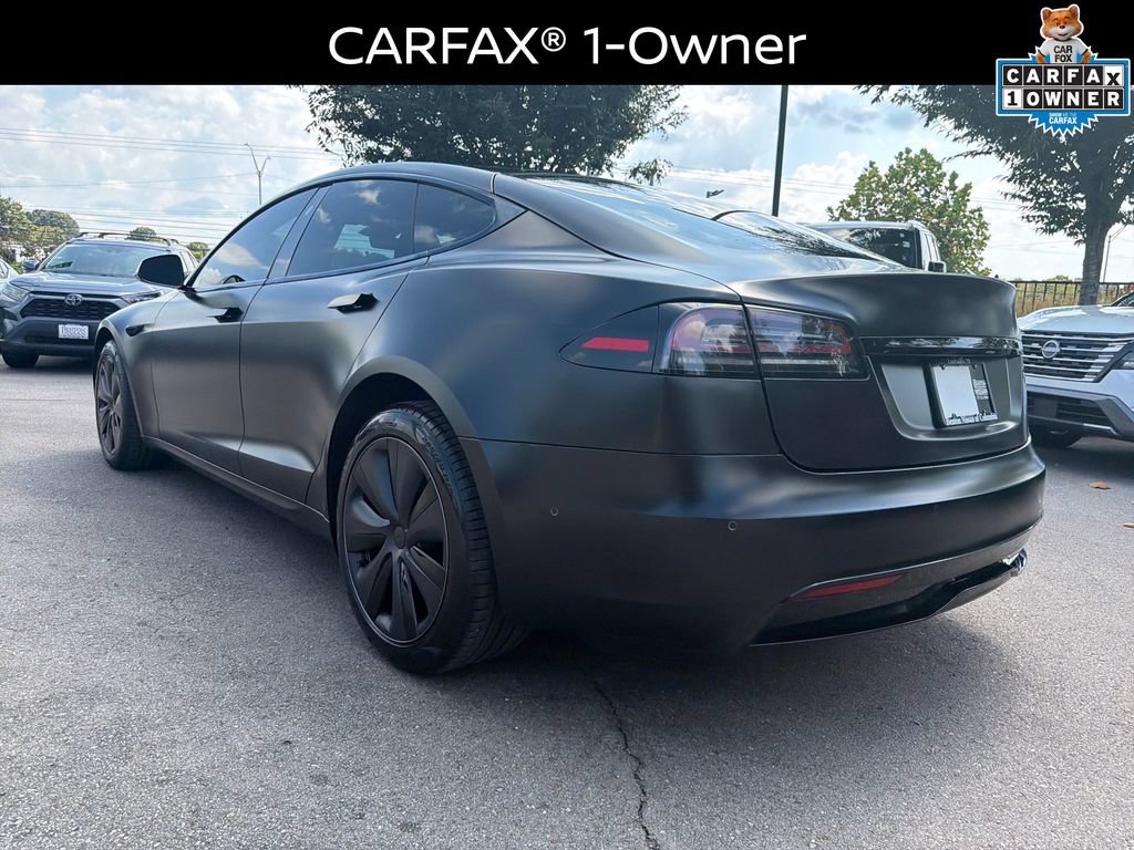 Used 2022 Tesla Model S AWD/4WD video 3