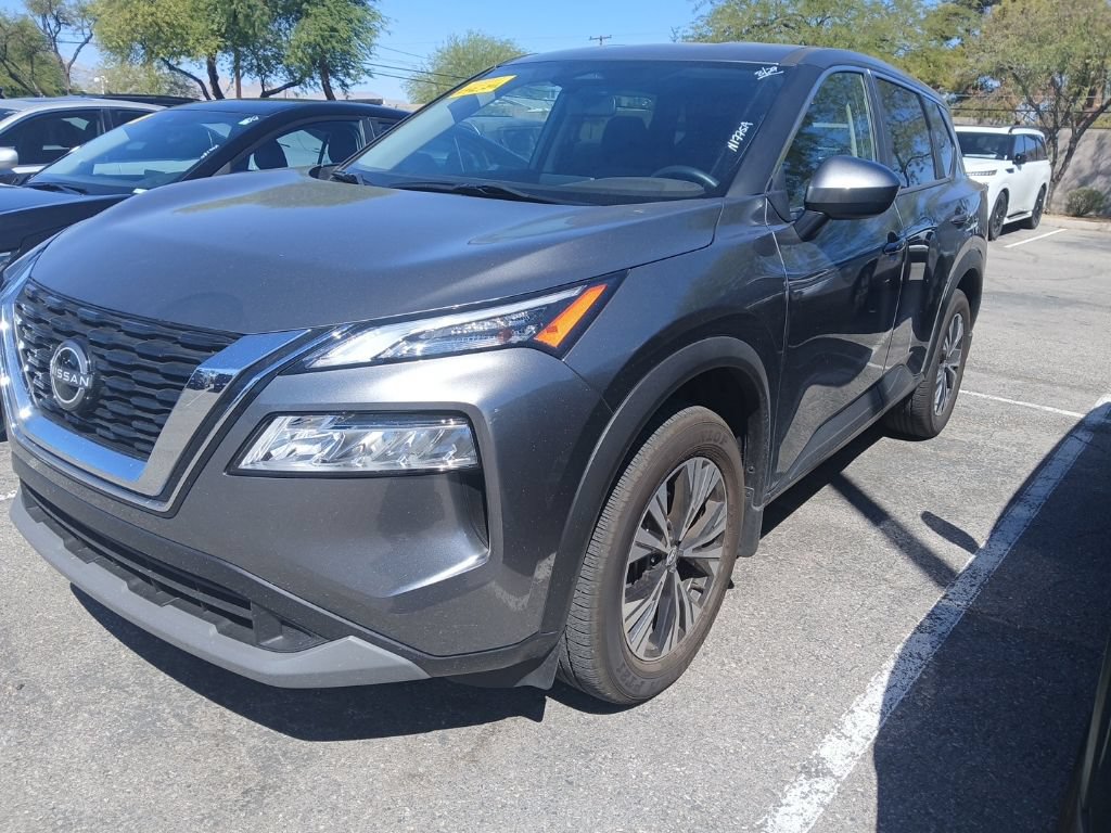 Certified 2023 Nissan Rogue SV FWD image 1