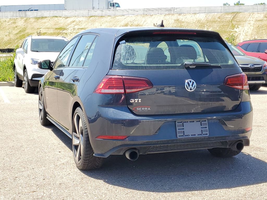Used 2018 Volkswagen GTI SE w/ SE Leather Package FWD image 2