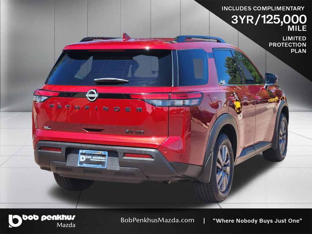 Used 2024 Nissan Pathfinder SV w/ Black Appearance Package AWD/4WD image 25