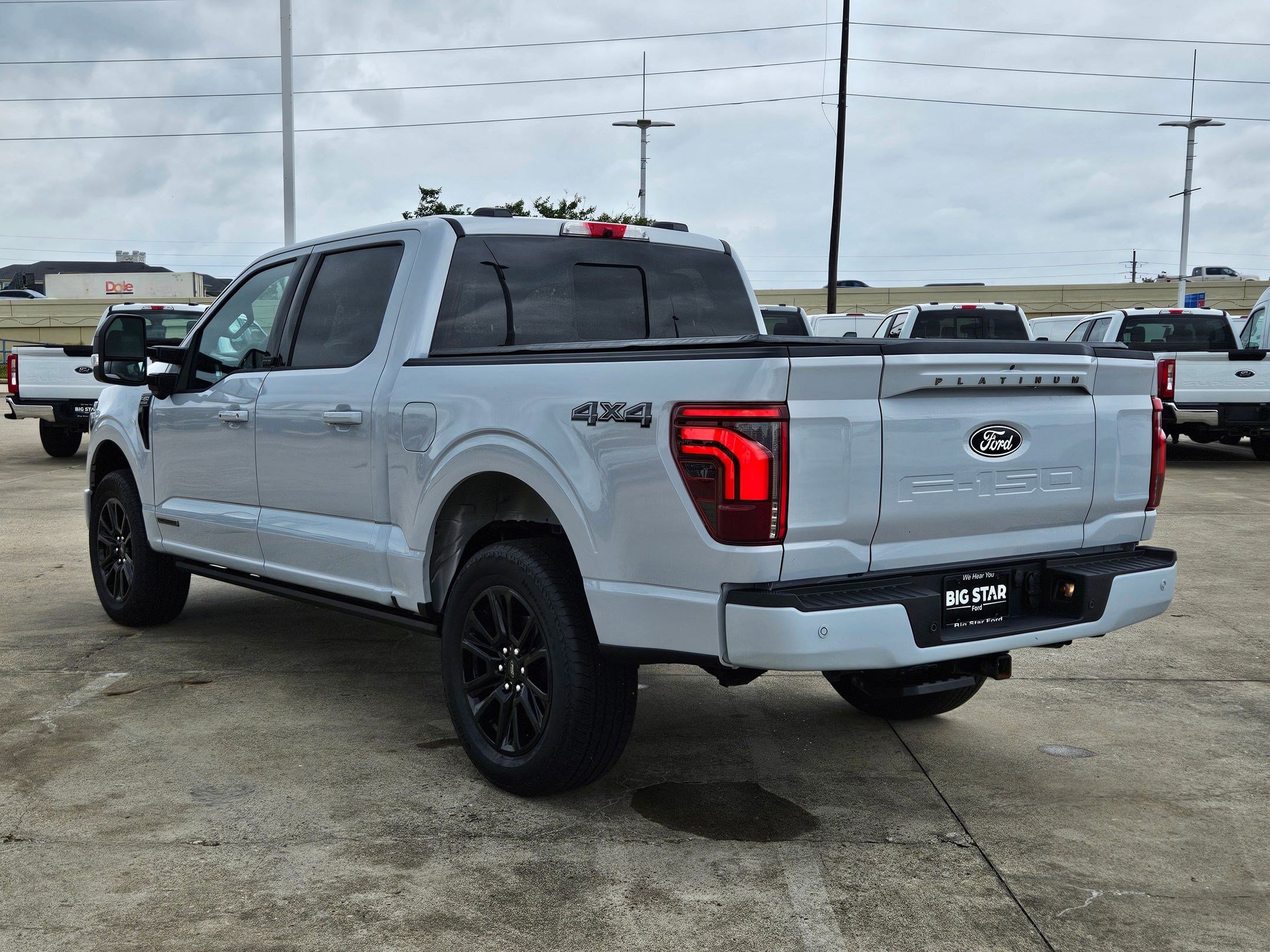 Used 2025 Ford F150 Platinum AWD/4WD image 7