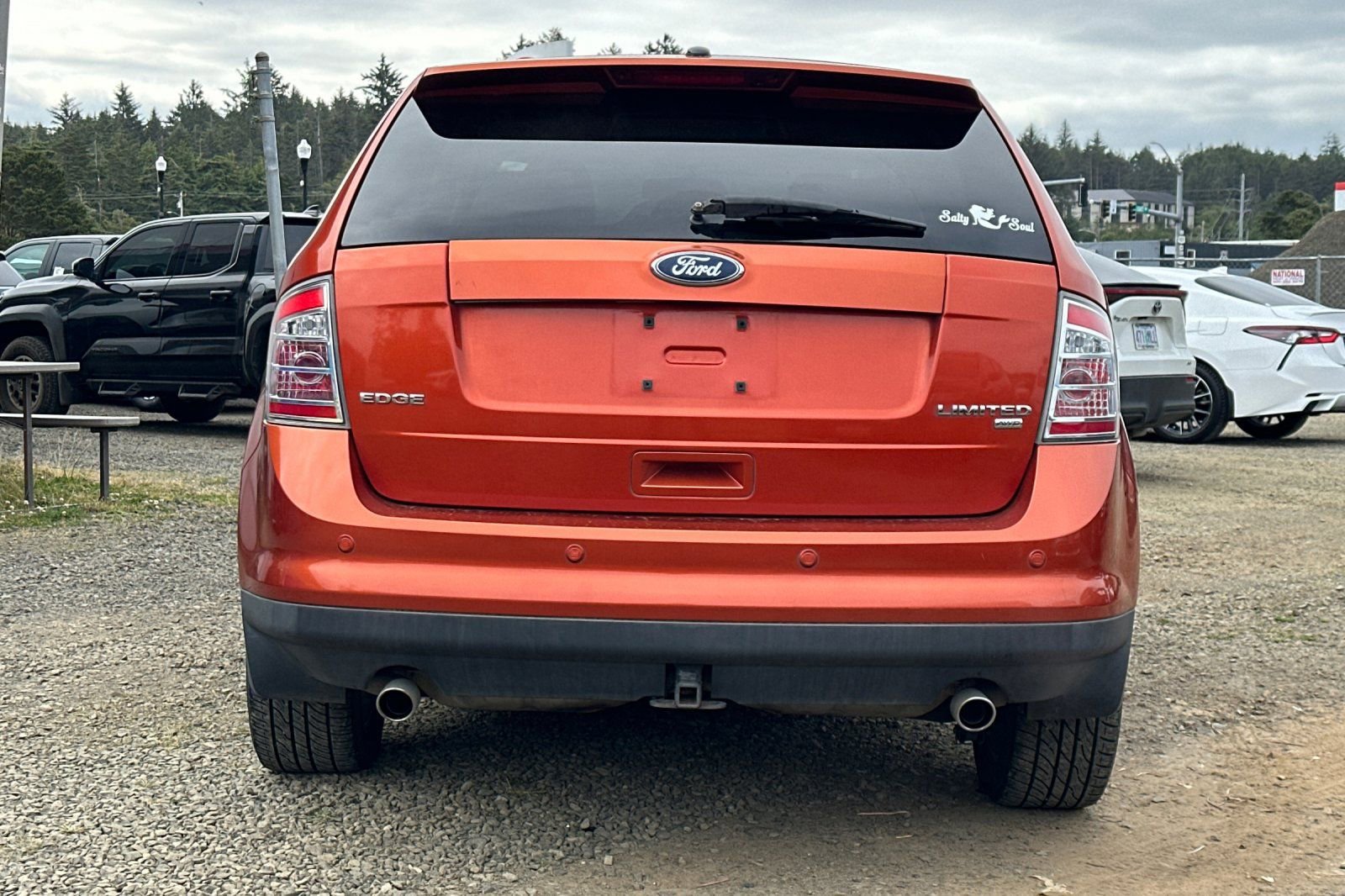 Used 2008 Ford Edge Limited AWD/4WD image 6