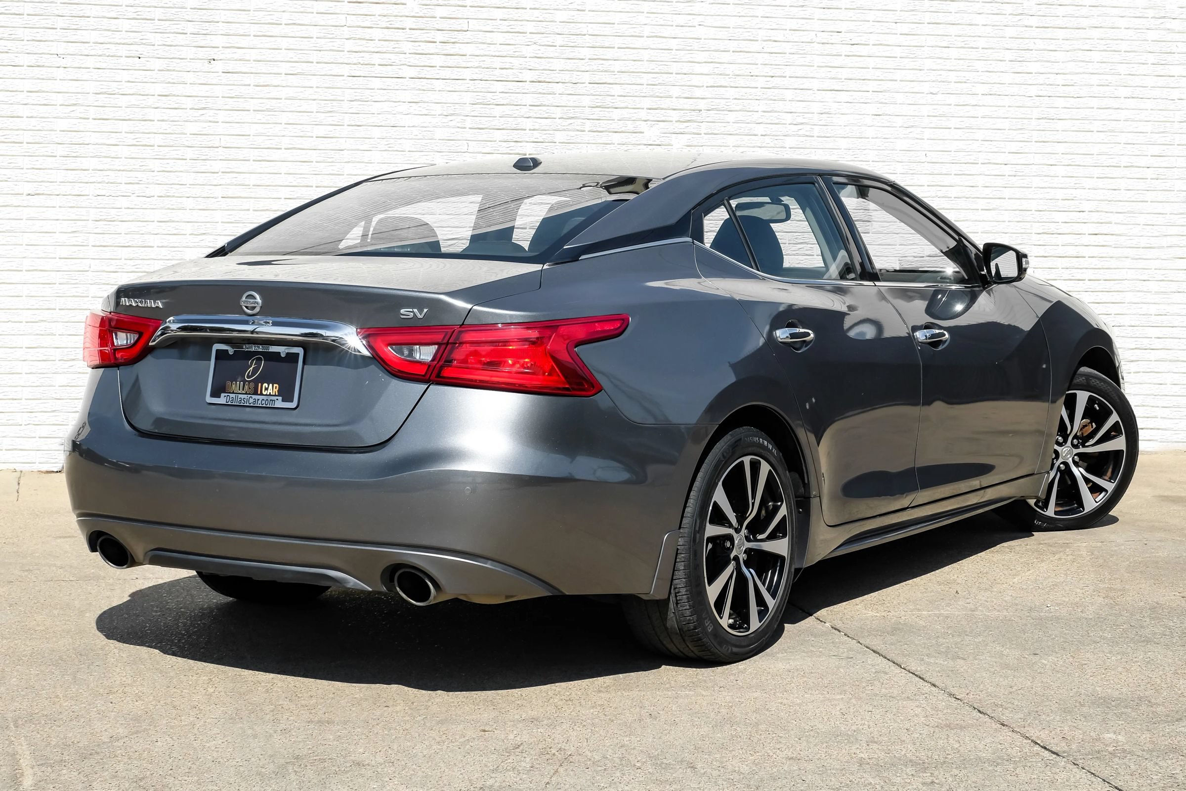Used 2018 Nissan Maxima 3.5 SV FWD image 8